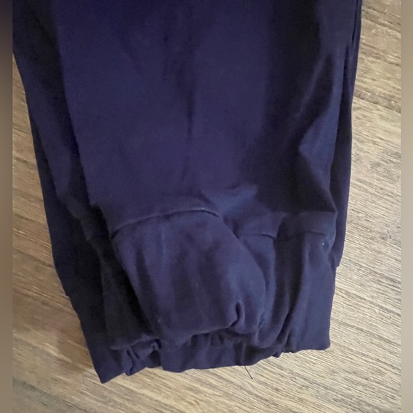 Men’s Cargo Navy Pants, Drawstring, Elastic Bottom, Size Large - Picture 11 of 11